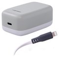 Ventev 30W Wall Charger and USB C to Apple Lightning Cable, White WC30-CL252381